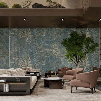 9 Mm Thickness Modern Porcelain Tile That Looks Like Stone Water Absorption Less Then 0.5 Percent Durable Stylish Flooring Solution