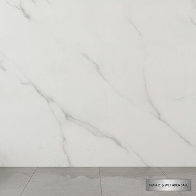 Porcelain wall slate Marble Look Porcelain Tile featuring Moderate To High Slip Resistance suitable for wet areas and high traffic zones