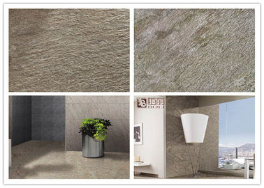 Kaymaz Kumtaşı Porselen Karo, Mat Finish Rustik Yer Karosu 60x60 Cm Kapalı Porselen Karo
