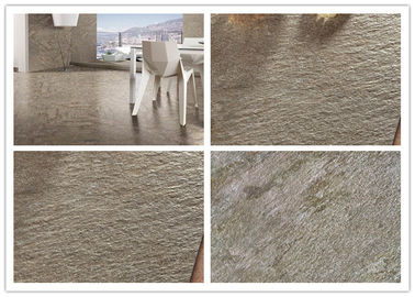 Gri Renkli Kumtaşı Porselen Karolar 300x300 Mm Mat Yüzey İşlemli Porselen Yer Karosu 600x600