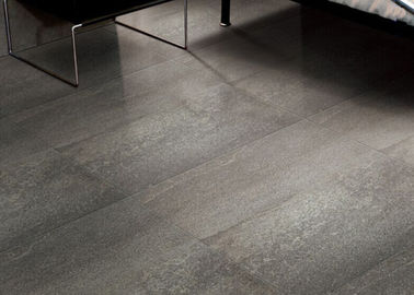 Gri Büyük Mutfak Yer Karosu, Porselen Banyo Yer Karosu 300x600mm