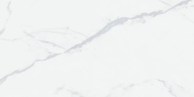 Egzotik Döşeme 24x48 Porselen Karo Yatak Odası Groggery Porselen Karolar Kaymaz Süper Beyaz Renk 600x1200mm Ebat