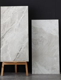 Kimyasal Dirençli Cilalı Mermer Porselen Karo 24 X 48 X 0.47 İnç