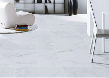 Modern Mermer Etkisi Seramik Yer Karosu Soğurma Oranı %0,05'ten Az 24x48 Porselen Karo
