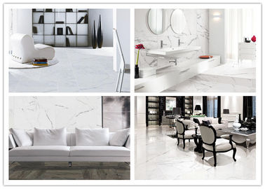 Sırlı Dijital Cilalı Porselen Duvar Karosu Carrara Süper Beyaz Renk Donmaya Dayanıklı