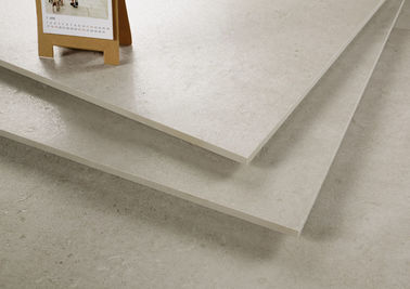 Cenic Serisi Porselen Mutfak Karosu Çimento Mürekkep Püskürtmeli Yer Karosu 600 X 600mm Ebat İç Mekan Porselen Karo