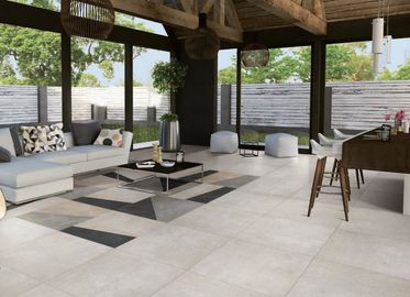 Rustik Salon Kaymaz Modern Porselen Karo 300X300 Mm 600x600 Mm Ebat Beyaz Renkli Fayans