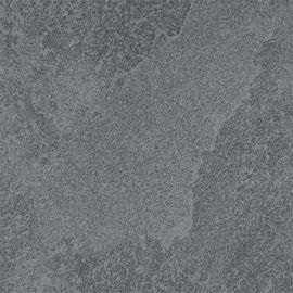 600x600mm Siyah Mat Yüzey Rektifiyeli Rustik Porselen Karo İç Mekan Yer Karosu