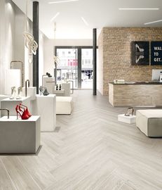 Popüler Renk Gri Ahşap Fayans Tasarımcısı En İyi Satış Banyo Fayans Fayans 200x1200mm Boyut 3d Seramik Yer Karosu