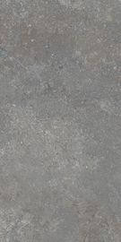 Koyu Gri Antik Sırlı Çimento Görünümlü Porselen Rustik 600x1200 Seramik Duvar Ve Yer Karosu