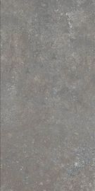 Mat Finish Gri Vitrifiye Oturma Odası Porselen Yer Karosu Açık Çimento Karo