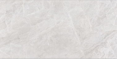 30*60 İnç Salon Porselen Yer Karosu 10 Mm Açık Gri Renk Cilalı