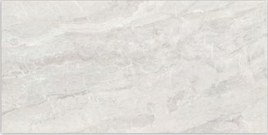 Banyo Zemini Desenli Fayans 750*1500mm Tam Gövde Mermer Tasarım Açık Gri Renk