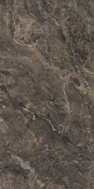 Ekonomik Özel Tasarım Bina 900 X 1800mm İtalyan Tasarımları Seramik Karolar Kaymaz Kahverengi İç Mekan Porselen Karolar