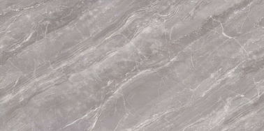 Çin Fabrika Malzemeleri Büyük Cilalı Mordern Poorcelain Karo 900x1800mm Gri Renkli İnce Döşeme İnce Porselen Karo