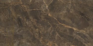 1800x900mm Sırlı Porselen Yer Ve Duvar Karosu Modern Porselen Karo Cilalı Duvar Karosu Kahverengi Renk
