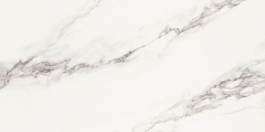 Modern Tasarım Büyük Döşeme Calacatta Mermer Tasarım Cilalı Porselen Karo 900 * 1800mm