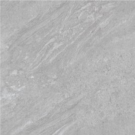 Kalınlık 9.5mm Modern Porselen Karo Gri Kaymaz 60 * 60cm Oturma Odası için Duvar Karosu