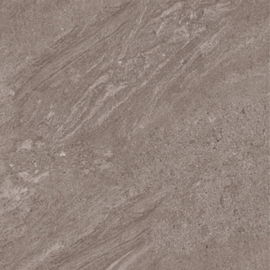 Derin Bordo Renk Oturma Odası Porselen Yer Karosu Kalınlığı 9.5mm Dayanıklı