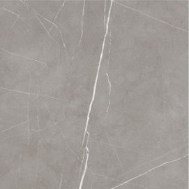 İç Seramik Karo Zemin Tasarımı 60x60cm Gri Renk Yatak Odası ve Oturma Odası İçin İnce