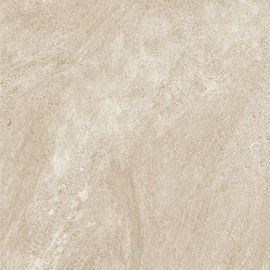 Stokta İç Duvar Dekorasyonu Krem Renkli Karo 24 * 24 İnç Dayanıklı Kapalı Porselen Karo