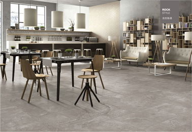 Büyük Boy 600x1200mm Mermer Görünümlü Porselen Karo Fabrikası Directy Satış Dinging Odası İçin Gri Renkli Yer Karosu