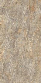 Büyük Ölçekli Polonya Porselen Yer Karosu 900x1800mm Gül Altın Kaymaz Barthroom Seramik Karo