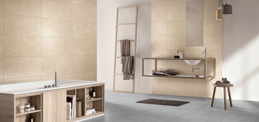 Banyo Seramik Duvar 600x600 Gri ​​Renkli Fayans Oturma Odası Porselen Yer Karosu Kaymaz Yer Karosu