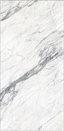 1200x2400mm Büyük Boy Levha Döşeme Porselen Mermer Parlak Karo Kapalı Porselen Karo Rektifiyeli Seramik Karo