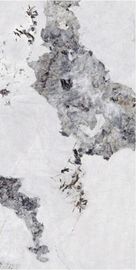 Foshan Kitap Maç Döşeme Seramik Fayans 1200x2400mm Modern Porselen Karo Beyaz Renk Büyük Boy Karo