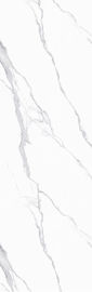 Modern Porselen Karo Sıcak Satış Kaliteli Calacatta Mermer Zemin Ve Duvar Karosu Beyaz Carrara Mermer Döşeme 800 * 2600mm