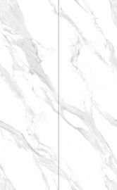 Modern Porselen Karo Büyük Boy 800 * 2600mm Yeni Tasarım Yüksek Kaliteli Carrarra Beyaz Mermer Porselen Döşeme Yer Karosu