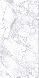 Büyük Boy Beyaz Renk 1600 X 3200mm Salon Porselen Yer Karosu