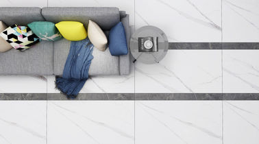 Foshan Chora Tam Gövde 750x1500mm Sırlı Porselen Yer Karosu Seramik Mermer Görünümlü Porselen Karo