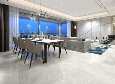Foshan kökenli gri mermer görünümlü özelleştirilmiş 750x1500 seramik yer karoları Mermer Görünümlü Porselen Karo