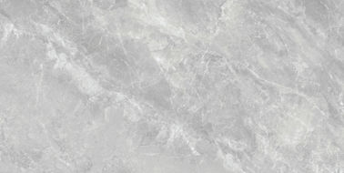 Yer Karosu Cilalı Porselen Mermer 150x75cm 60x30 Inch Kapalı Porselen Karo Gri Karo Oturma Odası Zemini