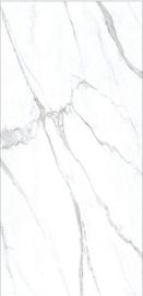 Beyaz Renk Büyük Boy 900x1800mm Aşınmaya Dayanıklı Porselen Duvar Karosu
