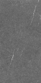 Yüksek Dereceli Mermer Görünümlü Porselen Karo Büyük Porselen Karo Döşeme Kaba Mat Açık Parke Porselen Karo 600x1200mm