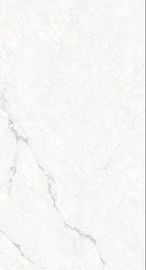 Stokta Mevcut İç Duvar Dekorasyonu Beyaz Renk Karo 48'X96'Seramik Karo Yeni Stil Modern Porselen Yer Karosu