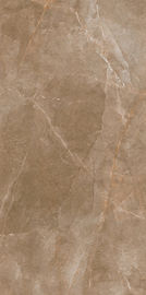 Kahverengi Villa Sırlı Cilalı Mermer Görünümlü Karo Porselen Seramik Yer Karosu Fiyat 1200x2400mm