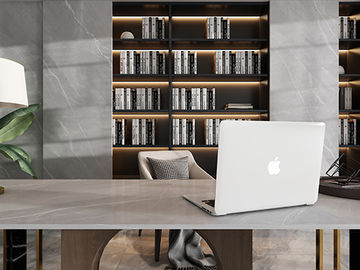 Modern Porselen Karo Geniş Formatlı Porselen Karo Gri Zemin Büyük Boy 800x2600mm Tasarım Mermer Görünümü En Büyük Karo