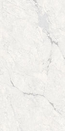 Geniş Formatlı Mermer Görünümlü 2400*1200mm Banyo Seramik Karo