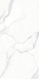 Mermer görünümlü Karo, Kalite Güvencesi Ucuz Beyaz Carrara Duvar Döşemesi İçin Modern Porselen Karo