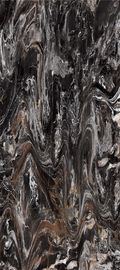 Foshan Karo Modern Porselen Karo Yüksek Kaliteli Siyah Seramik Banyo Fayansları Yer Karosu Çin'de Cilalı Porselen Karo