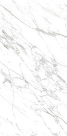 Modern Porselen Karo Büyük Karo Boyutu Geniş Format Beyaz Duvar Karosu Carrara Tamamen Cilalı Sırlı Porselen Sırlı Karo