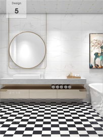 Mat Seramik Çiçek Kaymaz 12'X12' Oturma Odası Porselen Yer Karosu