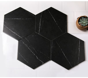 Altıgen Mat Bitmiş Kaymaz 20*23cm Banyo Seramik Karo