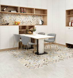 Modern Tasarım Rustik 600x600 Mm Salon Porselen Yer Karosu