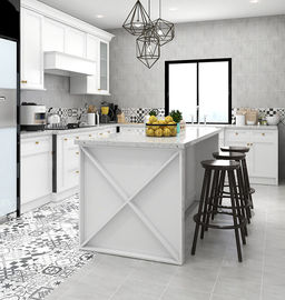 Salon Dekoru Karışık Renkli 600x600 Mm Mat Kaplamalı Porselen Karolar