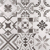 Bina Dekorasyonu 600x600 Mm Mor Porselen Karo
